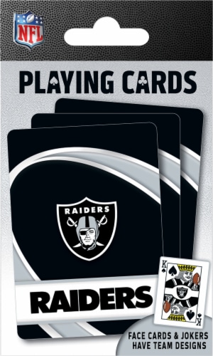 Classic Impressions Las Vegas Raiders Playing Cards, 1 ct - Mariano's