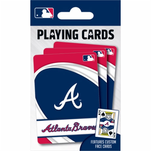 Classic Impressions MLB Atlanta Braves™ Playing Cards Perspective: back