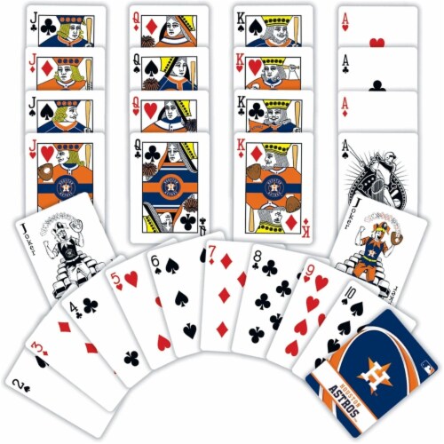 MasterPieces MLB Houston Astros™ Playing Cards Perspective: back