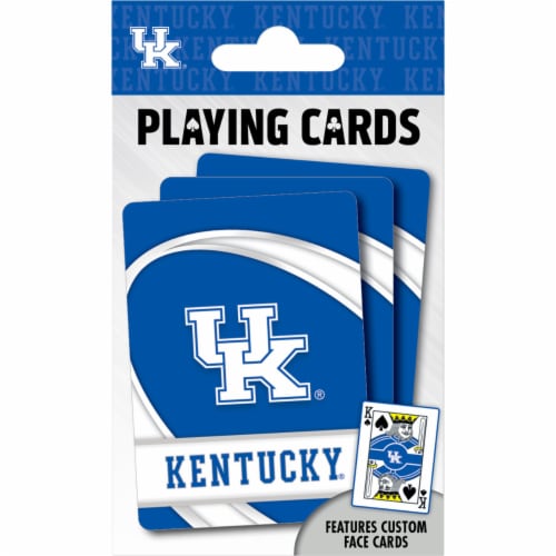 Classic Impressions University of Kentucky® Playing Cards Perspective: back
