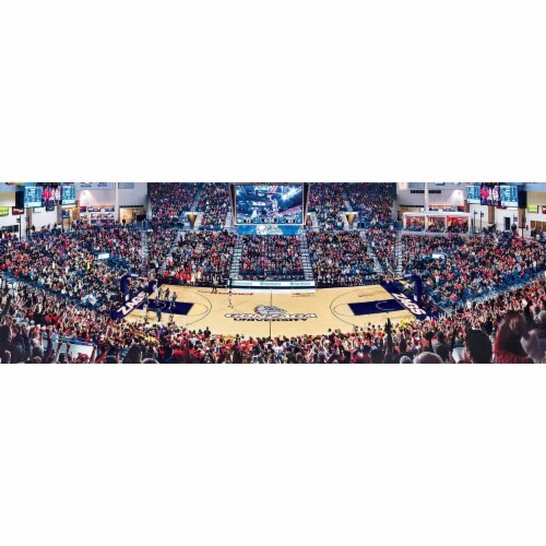 Classic Impressions Gonzaga University® Panoramic Puzzle Perspective: back