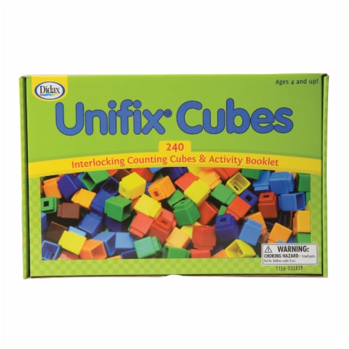 Didax UNIFIX® Cubes for Pattern Building Perspective: back