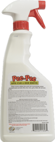 Pet Select Pee-Pee Stain Remover Perspective: back