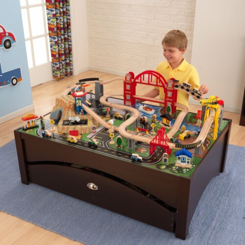KidKraft Metropolis Train Set Table 1 Harris Teeter