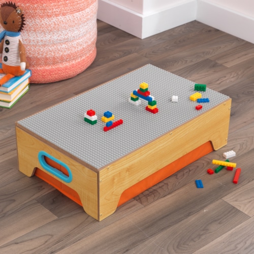 Kidkraft play table with storage outlet