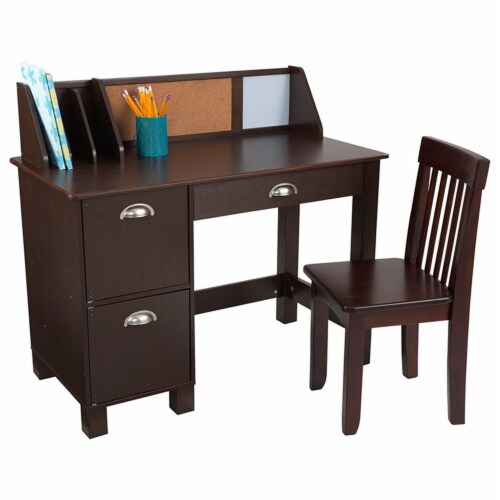 Kidkraft study desk with chair discount