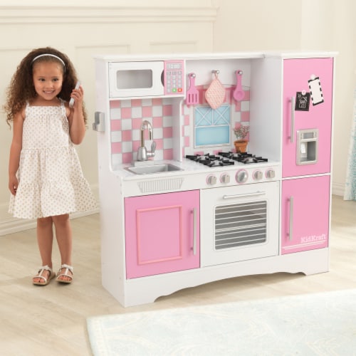 KidKraft Culinary Play Kitchen - Pink, 1 - Foods Co.