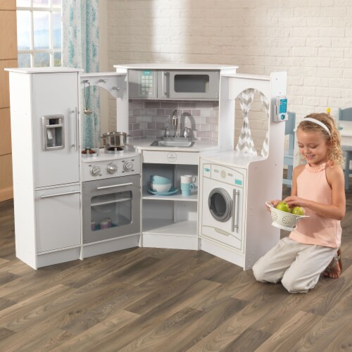 Ultimate corner play kitchen with lights & shop sounds
