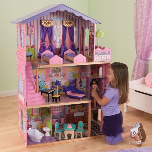 KidKraft My Dream Mansion Perspective: back
