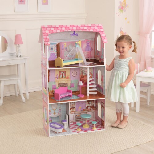 KidKraft Penelope Dollhouse Perspective: back