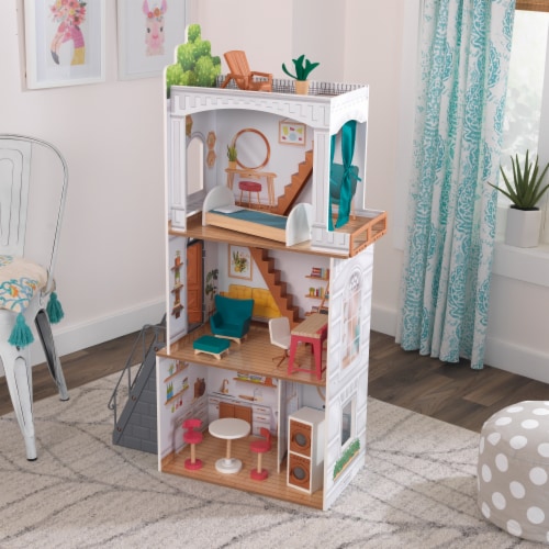 KidKraft Rowan Dollhouse Perspective: back