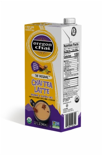 Oregon Chai Original Chai Concentrate Perspective: back