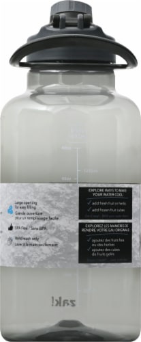 Zak! Water Bottle, Leak-Proof, 64 Ounce