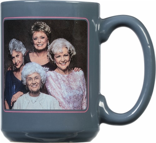 Zak! Designs Golden Girls Large Ceramic Mug Perspective: back