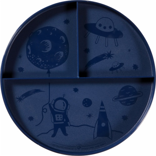 Zak!® Designs Flip-It™ Space Plate Perspective: back