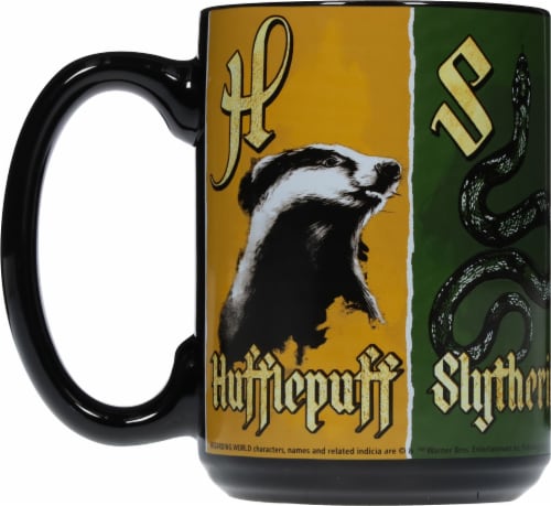 Zak Designs Harry Potter Deathly Hallows Ceramic Mug Perspective: back