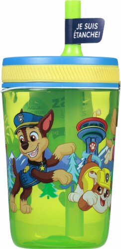 Zak! Designs Paw Patrol Leafproof Straw Tumbler Perspective: back