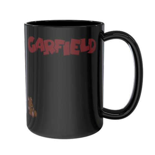 ceramic garfield mug