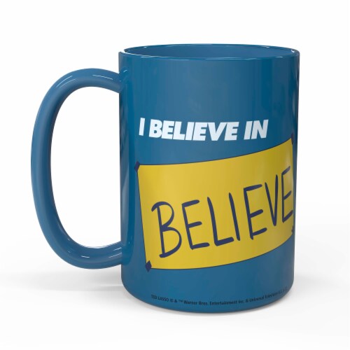 Zak! Designs Ted Lasso Large Ceramic Mug Perspective: back