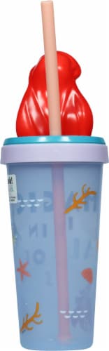 Zak!® Designs Princess Ariel Super Sipper Tumbler Perspective: back