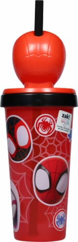 Zak!® Designs SpiderMan Super Sipper Tumbler Perspective: back