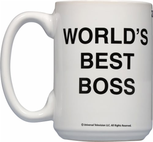 Zak! Designs Large The Office Ceramic Mug Perspective: back