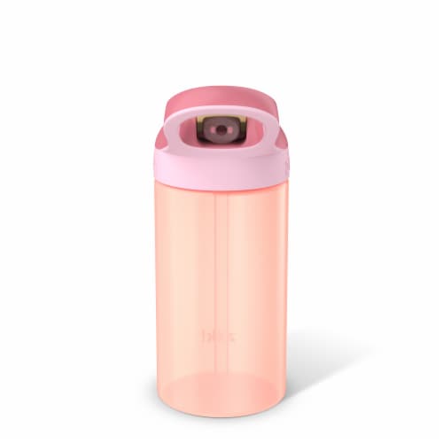 Zak! Designs Coral Plastic Water Bottle Perspective: back