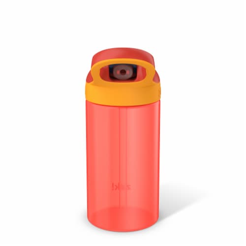 Zak! Designs Plastic Water Bottle Perspective: back