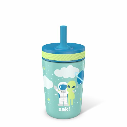 Zak! Designs Stainless Steel Double Wall Vacuum Tumbler Perspective: back