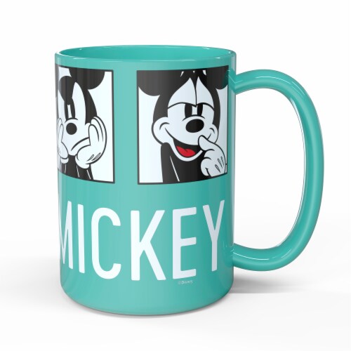 Zak! Designs Mickey Ceramic Mug - Mint, 1 ct - Fred Meyer