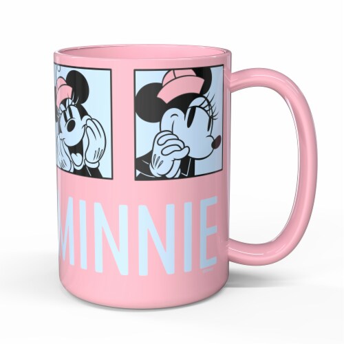 Zak! Designs Minnie Ceramic Mug - Primrose Perspective: back