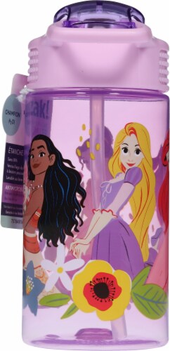 Zak!® Designs Ultimate Princess Karma Park Straw Bottle Perspective: back