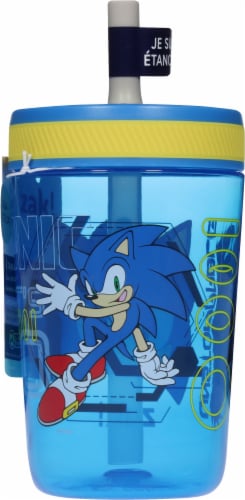 Zak! Designs Modern Sonic Antimicrobial Single Wall Leakproof Straw Kelso Tumbler Perspective: back