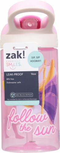 Zak!® Designs Disney Princess Reusable Water Bottle Perspective: back