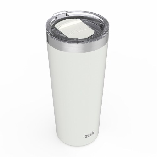 Zak!® Designs Ivory Stainless Steel Tumbler Perspective: back