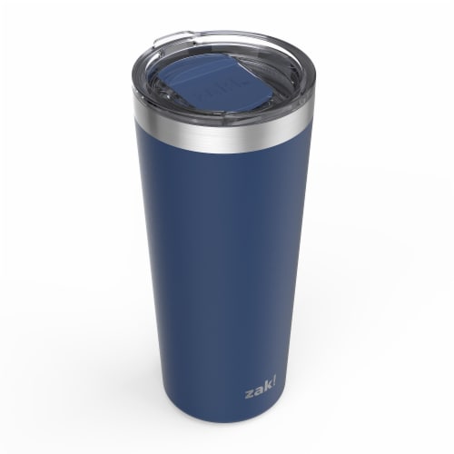 Zak!® Designs Indigo Stainless Steel Tumbler Perspective: back