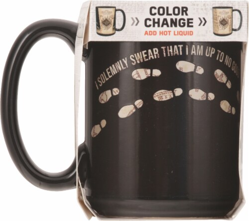 Zak Design Harry Potter Deathly Hallows 2 Color Change Lg Ceramic Mug In Window Box Perspective: back