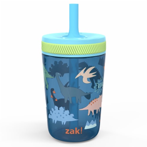 Dinomite Antimicrobial Single Wall Leakproof Straw Kelso Tumbler Perspective: back