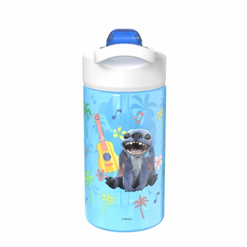 Zak! Stitch Live Action Jubilee Straw Bottle Perspective: back
