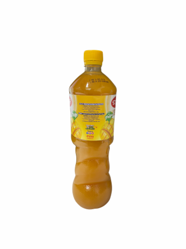 Star Mango Fruit Drink Perspective: back