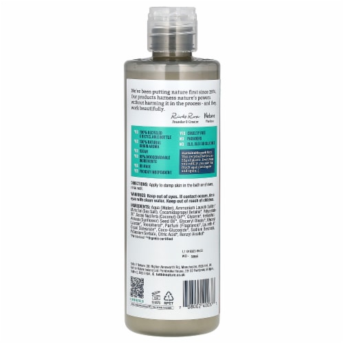Faith in Nature Body Wash Coconut - 13.5 fl oz (400 ml) Perspective: back