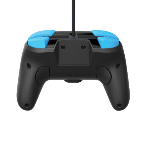 PDP Sheikah Shoot Rematch Glow Wired Controller for Nintendo Switch Perspective: back