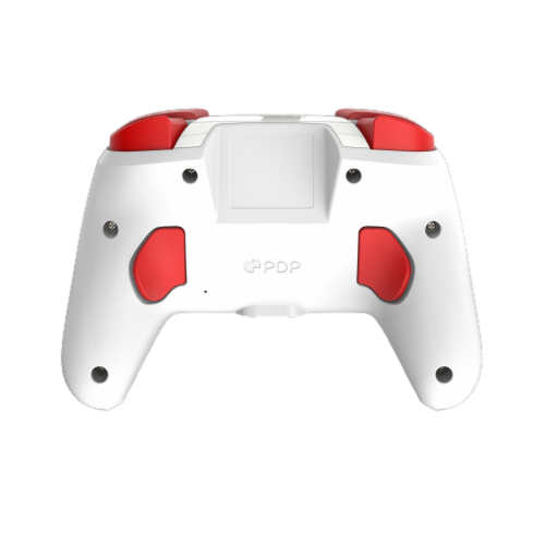 PDP REMATCH™ GLOW Wireless Controller Boo Hoo with Motion Nintendo Switch/Switch Lite - OLED Model Perspective: back