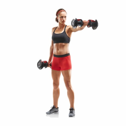 Bowflex SelectTech 552 Adjustable Workout Exercise Dumbbells