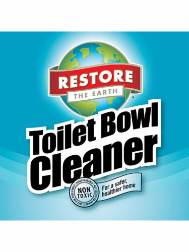 Restore Naturals Toilet Bowl Cleaner for Bathroom, 32 fl. oz. Perspective: back