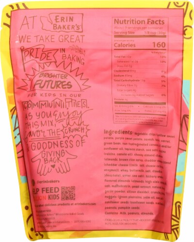 Erin Baker's Small Batch Charcuterie Snack Mix Perspective: back