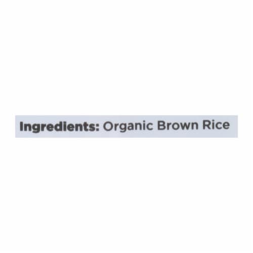 Lotus Foods Organic - Rice - Brown - Jasmine - Case of 6 - 30 oz Perspective: back