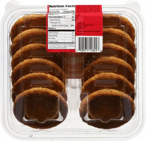 Lofthouse® Snickerdoodle Cookies Perspective: back