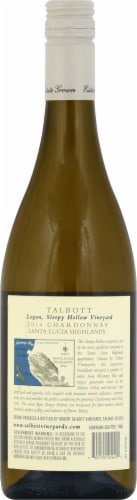 Talbott Logan Chardonnay Perspective: back