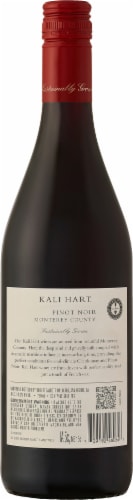 Kali Hart® Pinot Noir California Red Wine Perspective: back